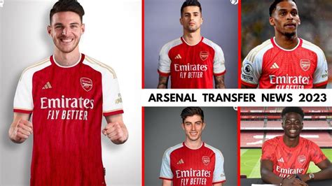 arsenal latest transfer news.